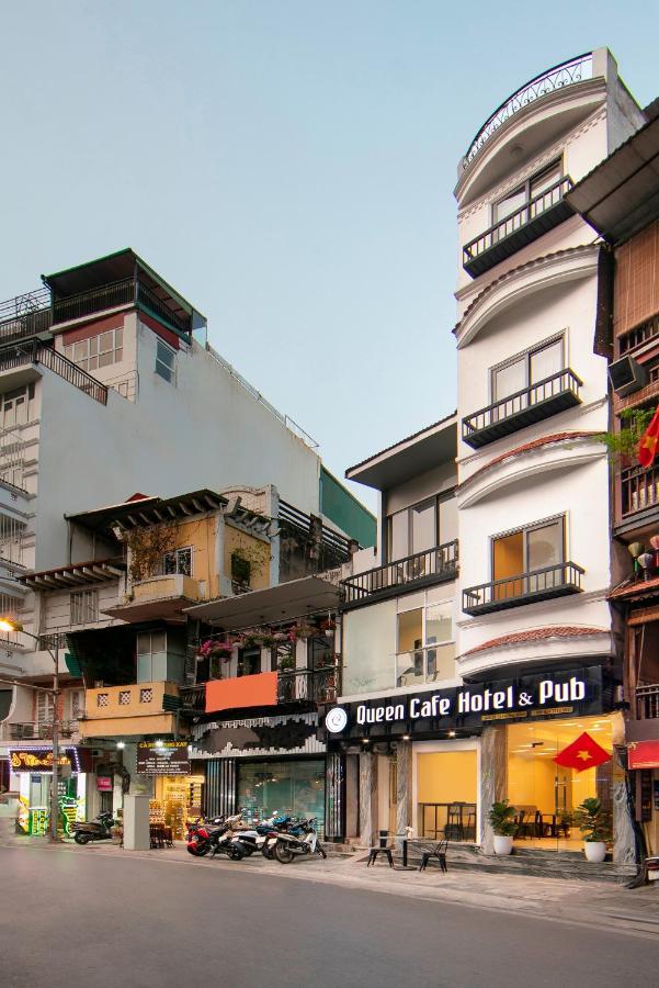 Queen Cafe Hotel & Pub Hanoi Kültér fotó